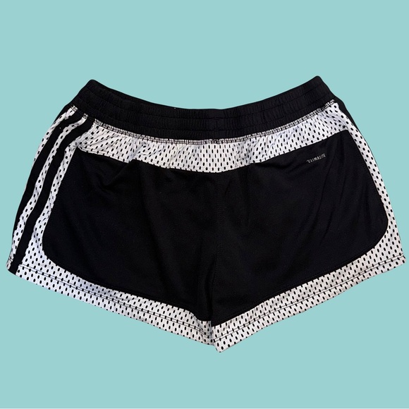Adidas B&W Climalite Running Shorts - Picture 2 of 3